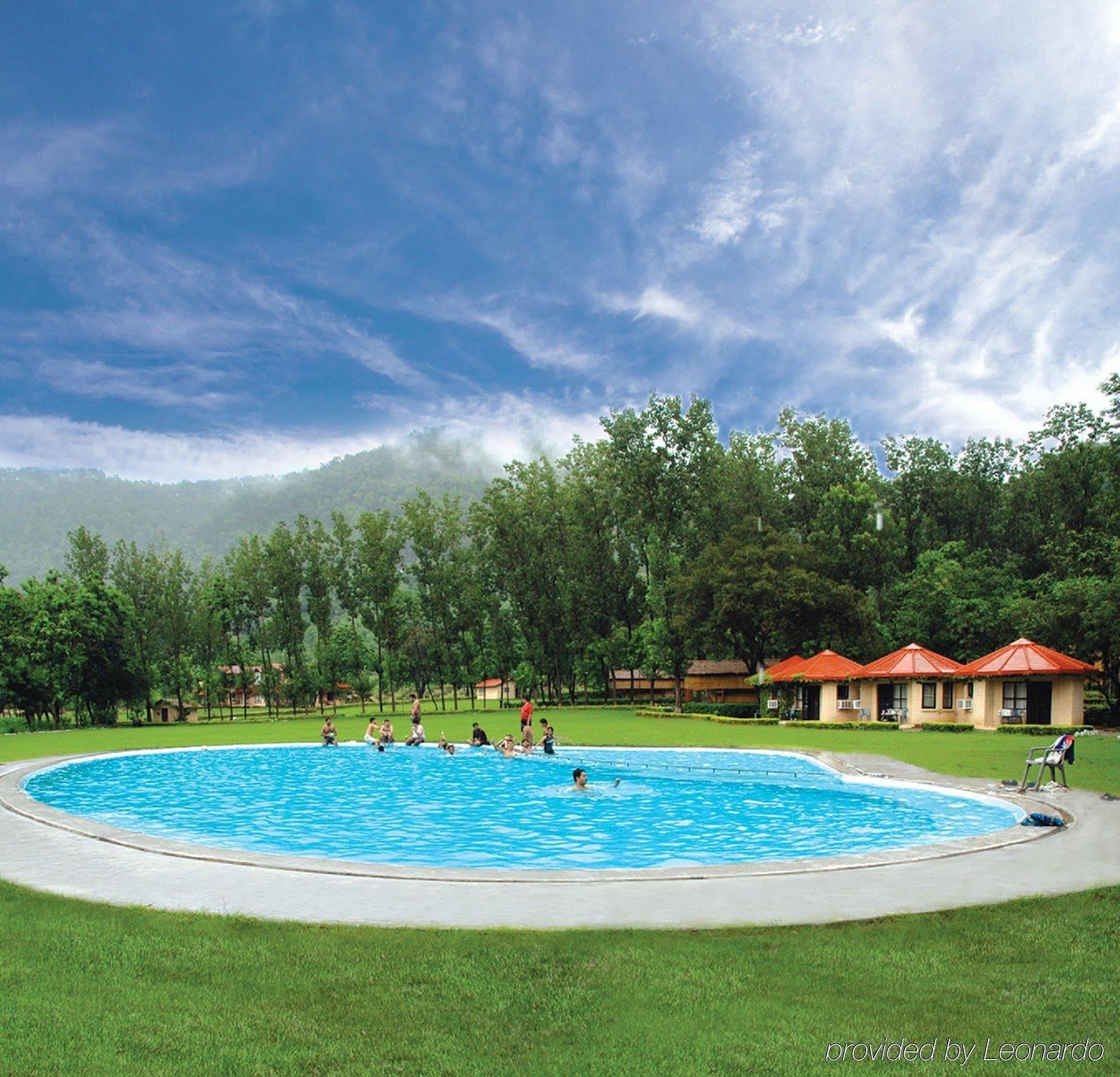 Welcomheritage Tarangi Ramganga Resort, Corbett Marchula 外观 照片